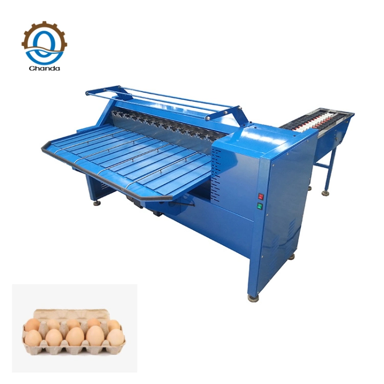 Automatic Egg Vacuum Lifter Grader Sorter Egg Grading Machine