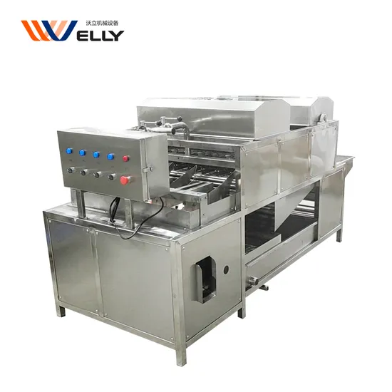 Professional Boiled Hen Egg Peeler Shelling Cooked Eggs Peeling Machine