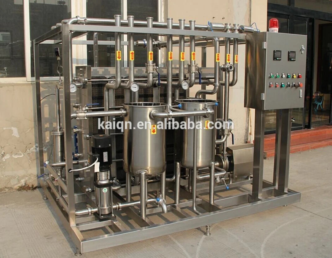 1000L 2000L Full Automatic Uht Liquid Eggs Flash Pasteurizer