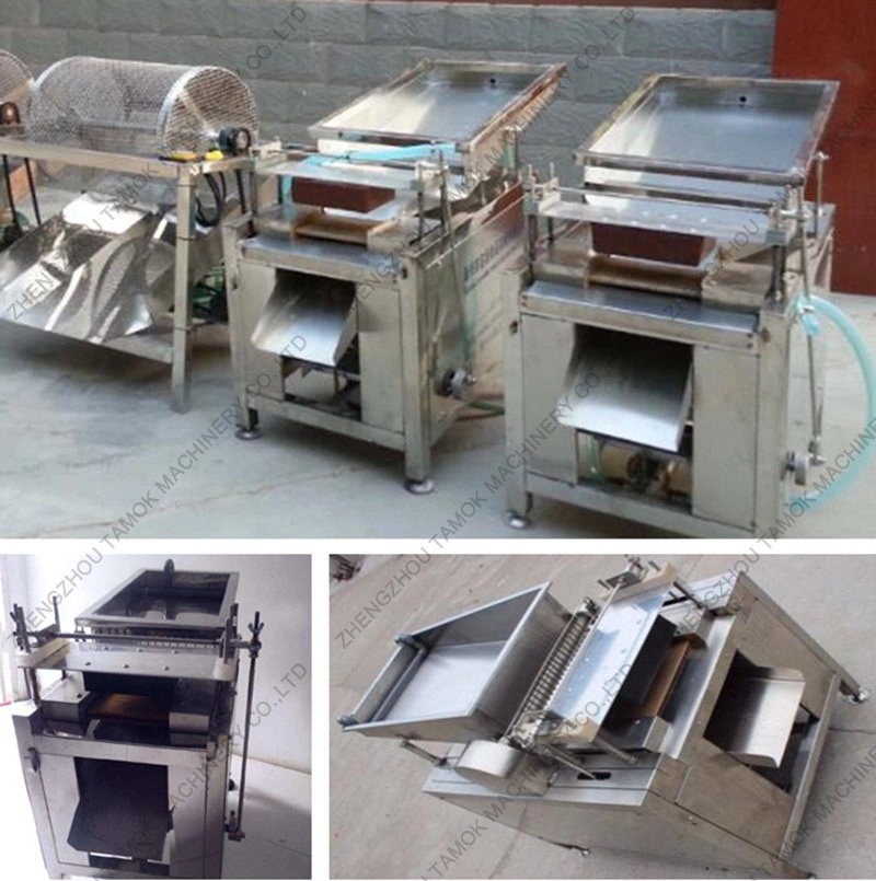 Good Selling Boiled Egg Shell Peeler Quail Egg Shelling Machine