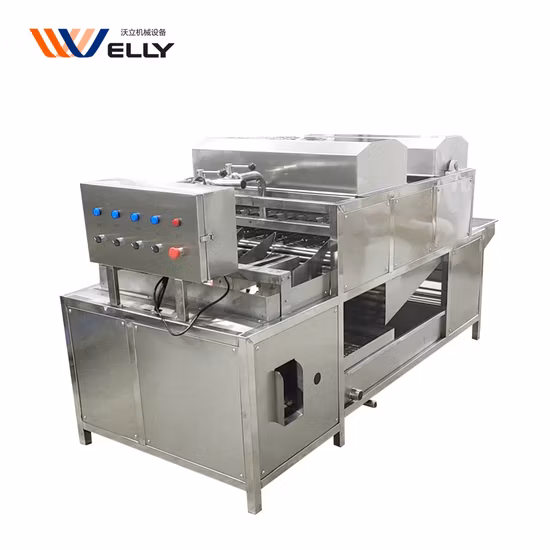 Professional Boiled Hen Egg Peeler Shelling Cooked Eggs Peeling Machine