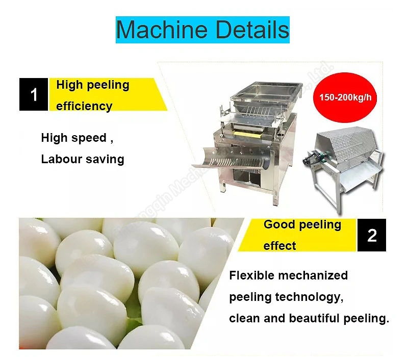 Automatic Boiled Peeling Egg Machine Peeling Shelling Quail Egg Machine Boiled Peeling Egg Processing Machine Boiled Egg Shelling Quail Egg Peeling Machine