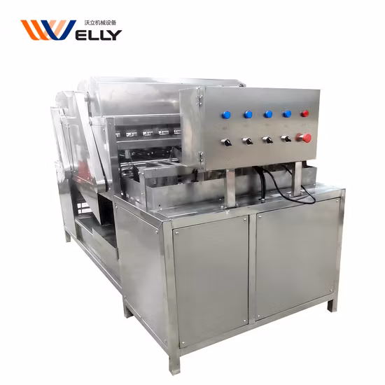 Professional Boiled Hen Egg Peeler Shelling Cooked Eggs Peeling Machine