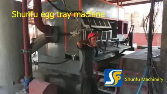 高出力紙果物皮製造機/ポンプ付き卵殻製造機