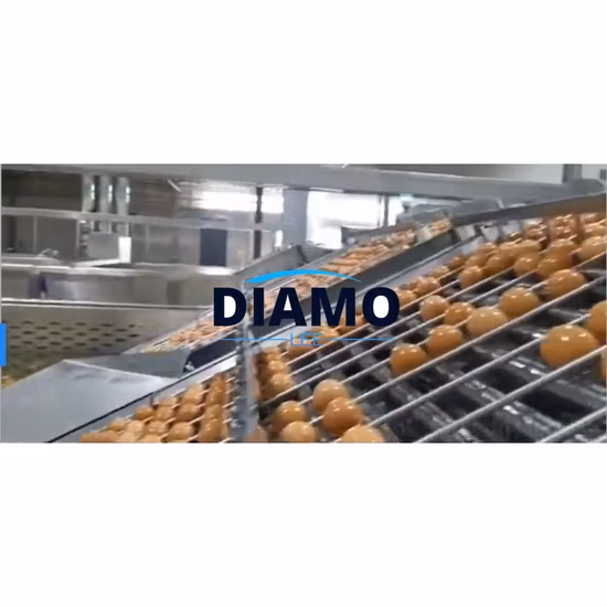 食品加工工場用自動調理うずら卵むき機