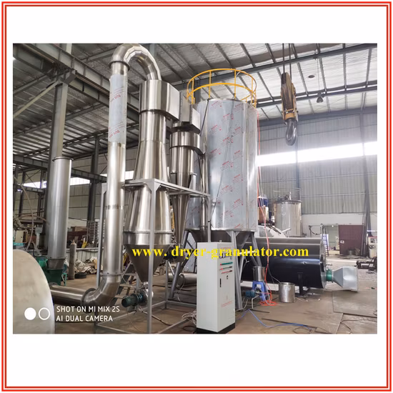 LPG スプレー乾燥機価格小型コーヒーミルク卵粉末機加熱アトマイザーミニ遠心噴霧乾燥機大豆タンパク質抽出用